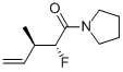 (R*,R*)-(9CI)-1-(2-氟-3-甲基-1-氧代-4-戊烯)-吡咯烷结构式_99593-78-9结构式