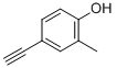 4-Ethynyl-2-methyl-phenol Structure,99595-76-3Structure