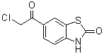 6-(2-Chloroacetyl)-2(3h)-benzothiazolone Structure,99615-55-1Structure