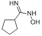 N-hydroxycyclopentanecarboximidamide Structure,99623-12-8Structure