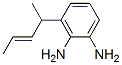 1,2-Benzenediamine, 3-(1-methyl-2-butenyl)-, (e)-(9ci) Structure,99647-70-8Structure