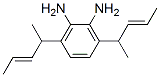 1,2-Benzenediamine, 3,6-bis(1-methyl-2-butenyl)-(9ci) Structure,99647-75-3Structure