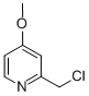 2-Chloromethyl-4-methoxy-pyridine Structure,99651-28-2Structure