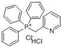 Triphenyl(2-pyridylmethyl)phosphonium chloride hydrochloride Structure,99662-46-1Structure