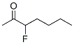 (9ci)-3-氟-2-庚酮结构式_99687-74-8结构式