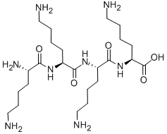 Lys-lys-lys-lys Structure,997-20-6Structure