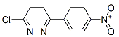 3-Chloro-6-(4-nitrophenyl)pyridazine Structure,99708-47-1Structure