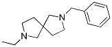 2-Ethyl-7-benzyl-2,7-diazaspiro[4.4]nonane Structure,99735-28-1Structure