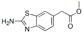 6-Benzothiazoleaceticacid,2-amino-,methylester(9ci) Structure,99738-99-5Structure