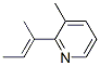 (e)-(9ci)-3-甲基-2-(1-甲基-1-丙烯基)-吡啶结构式_99747-47-4结构式