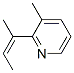 (z)-(9ci)-3-甲基-2-(1-甲基-1-丙烯基)-吡啶结构式_99747-48-5结构式