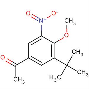 1-[3-(Tert-butyl)-4-methoxy-5-nitrophenyl]-1-ethanone Structure,99758-68-6Structure