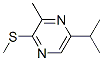 Pyrazine, 3-methyl-5-(1-methylethyl)-2-(methylthio)-(9ci) Structure,99784-22-2Structure