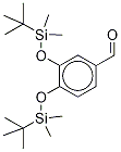 3,4-Bis(tert-butyldimethylsilyloxy)benzaldehyde Structure,99815-16-4Structure