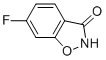 6-Fluoro-benzo[d]isoxazol-3-ol Structure,99822-24-9Structure