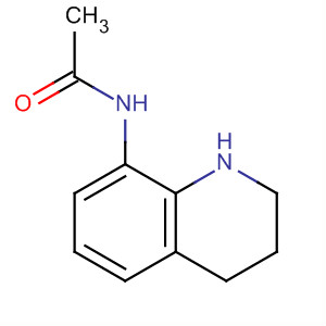 N-(1,2,3,4-tetrahydro-quinolin-8-yl)acetamide Structure,99840-76-3Structure