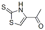 Ethanone, 1-(2,3-dihydro-2-thioxo-4-thiazolyl)-(9ci) Structure,99848-09-6Structure