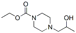 4-(2-Hydroxypropyl)piperazine-1-carboxylic acidethyl ester Structure,99849-94-2Structure