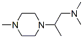 Piperazine, 1-(2-dimethylamino-1-methylethyl)-4-methyl-(6ci) Structure,99868-83-4Structure