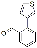 2-Thiophen-3-yl-benzaldehyde Structure,99902-03-1Structure