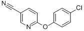 6-(4-Chlorophenoxy)nicotinonitrile Structure,99902-70-2Structure