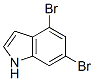 4,6-Dibromoindole Structure,99910-50-6Structure