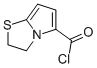 (9CI)-2,3-二氢-吡咯并[2,1-b]噻唑-5-羰酰氯结构式_99955-73-4结构式