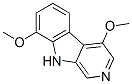 4,8-Dimethoxy-9h-pyrido[3,4-b]indole Structure,99964-78-0Structure