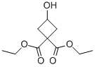 1,1-Cyclobutanedicarboxylic acid, 3-hydroxy-, 1,1-diethyl ester Structure,99974-66-0Structure