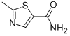 2-Methyl-thiazole-5-carboxylic acid amide Structure,99979-78-9Structure