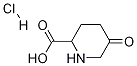 5-氧代-哌啶-2-羧酸盐酸盐结构式_99980-20-8结构式