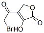 2(5H)-furanone, 4-(bromoacetyl)-3-hydroxy-(9ci) Structure,99983-31-0Structure