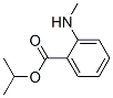 Isopropyl 2-(methylamino)benzoate Structure,99985-64-5Structure