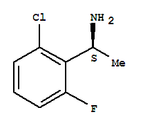 Benzenemethanamine, 2-chloro-6-fluoro-a-methyl-, (aS)- Structure,1000922-53-1Structure