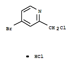 4-Bromo-2-(chloromethyl)pyridine hydrochloride Structure,1001414-94-3Structure