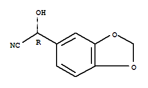 (R)-1,3-苯并二氧杂环戊烯-5-乙腈结构式_10017-05-7结构式