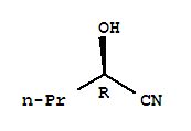 (R)-2-hydroxypentanenitrile Structure,10021-63-3Structure