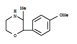 2-(4-mEthoxyphenyl)-3-methylmorpholine Structure,100369-95-7Structure