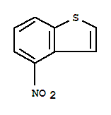 4-Nitrobenzo[b]thiophene Structure,10133-34-3Structure