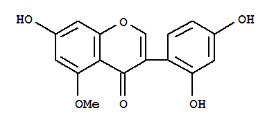 Barpisoflavone a Structure,101691-27-4Structure