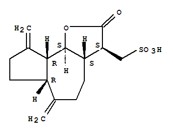 Sulfocostunolide a Structure,1016983-51-9Structure