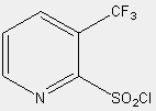 3-(Trifluoromethyl)-2-pyridinesulfonyl chloride Structure,104040-75-7Structure