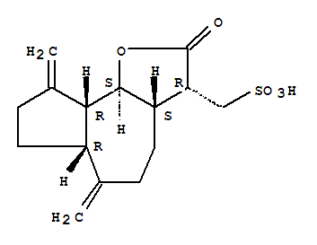 Sulfocostunolide b Structure,1059671-65-6Structure