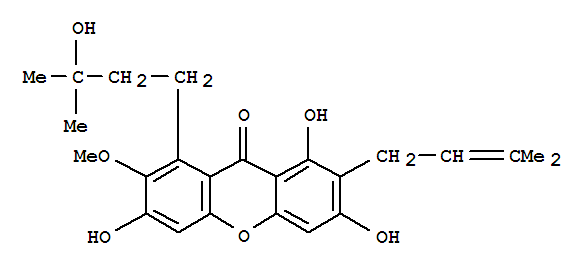 伽升沃 D结构式_107390-08-9结构式