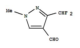 3-(Difluoromethyl)-1-methyl-1h-pyrazole-4-carboxaldehyde Structure,1094484-55-5Structure