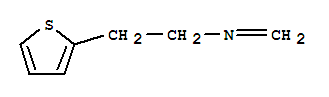 N-methylene-2-thiopheneethanamine Structure,111954-31-5Structure