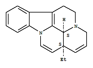 14,15-Didehydrovincamenine Structure,112219-48-4Structure