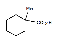 1-Methyl-1-cyclohexanecarboxylic acid Structure,1123-25-7Structure