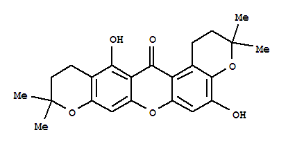 Br-xanthone a Structure,112649-48-6Structure