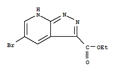 Ethyl 5-bromo-1H-pyrazolo[3,4-b]pyridine-3-carboxylate Structure,1131604-85-7Structure